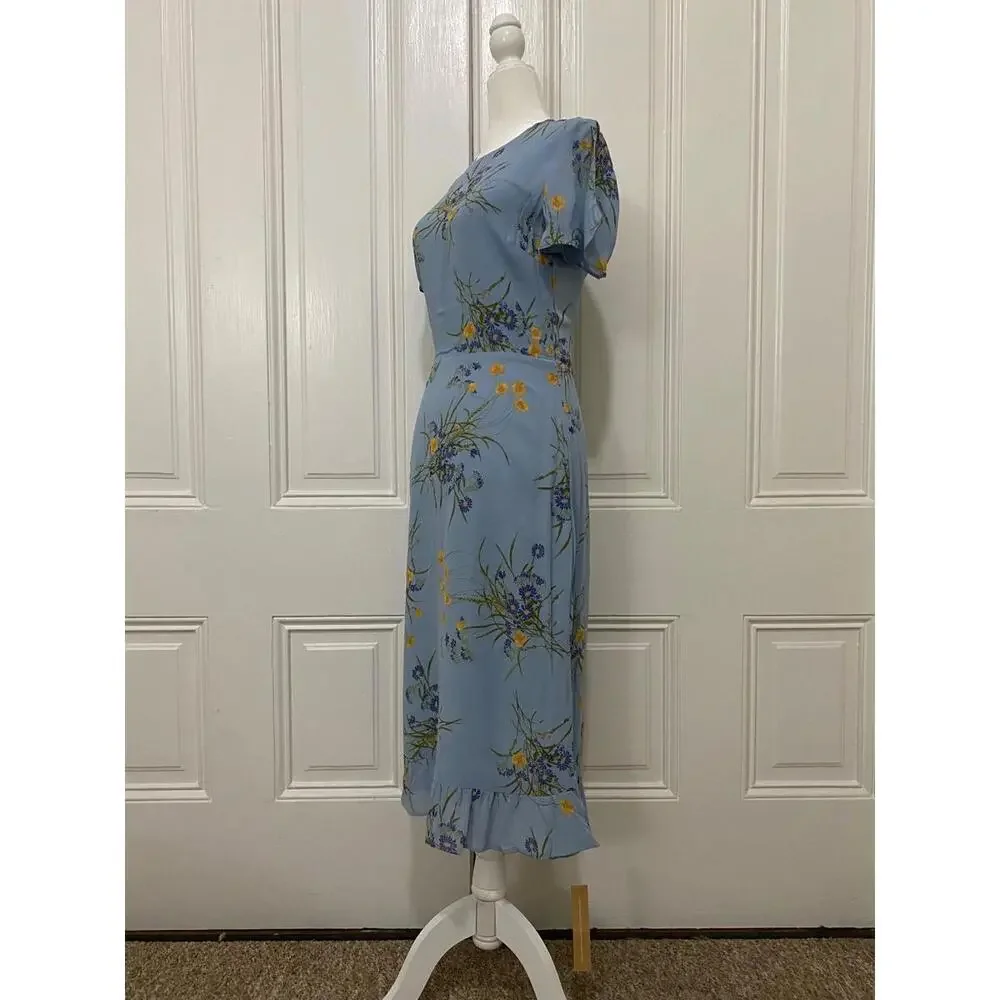 NWT REFORMATION Marjorie Dress (US 4) - Picture 7 of 9